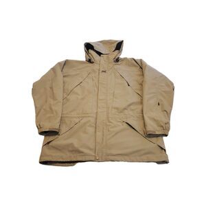 Helly Hansen Mens XL Jacket Helly Tech Pro Waterproof Removable Fleece Liner